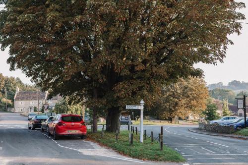 View of village centre