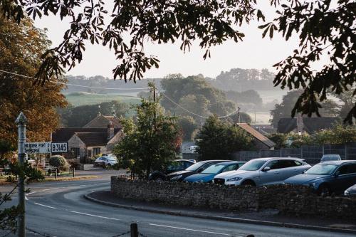 Village centre with views to Charlton Gorse 