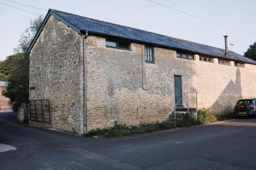 Private residential dwelling converted from old cow shed.