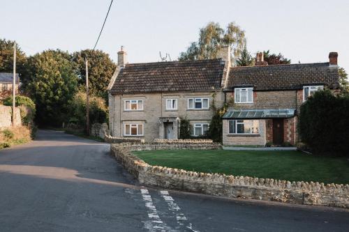 Purcells House & site of former garage.
