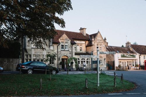 In the centre of the village.