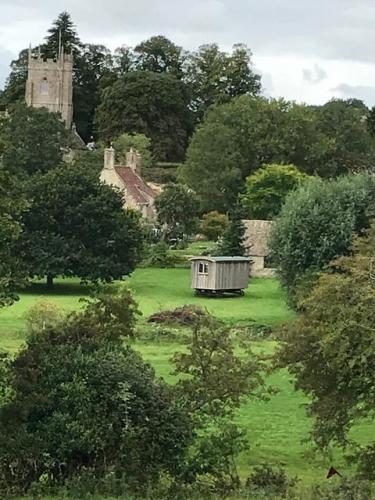 From Cathill Lane towards the church.