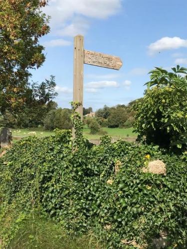 Footpath to Charlton Hill.