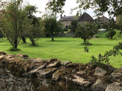 At Gunville Farmhouse.