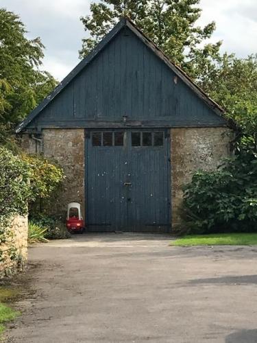 At Charlton Horethorne House.